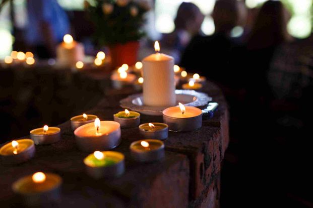 velas encendidas